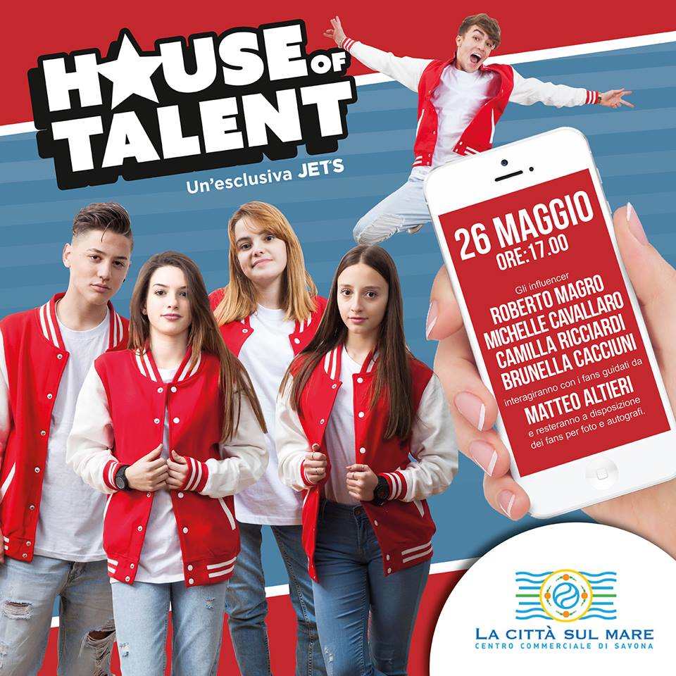 House of Talent 26 Maggio Centro Commerciale Shop Center Valsugana